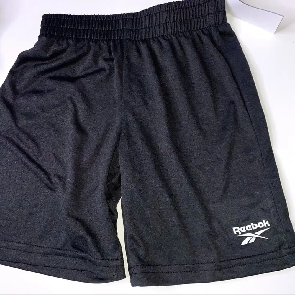 Boys NWT Shorts Lot 2 Pair Champion And Reebok NEW 3T *